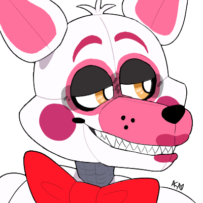 Funtime Foxy And Friends - -Lolbit